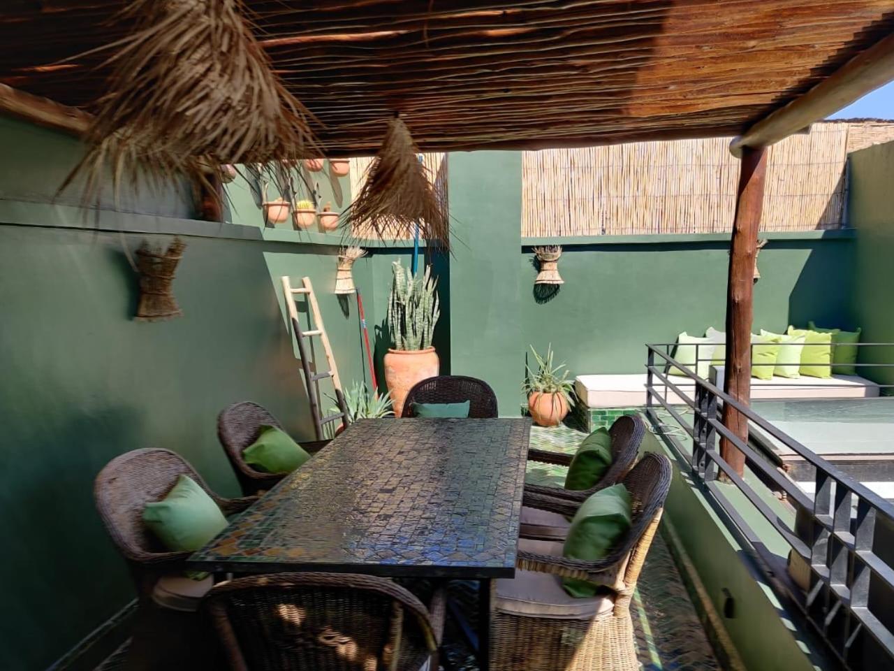 מלון מרקש Riad Olive Privatif 4 Personnes מראה חיצוני תמונה